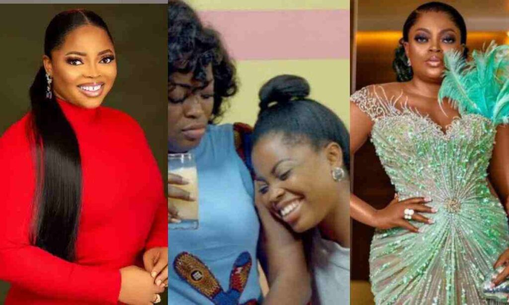 “I miss you” Funke Akindele reacts as Juliana Olayode tenders deep apology to her