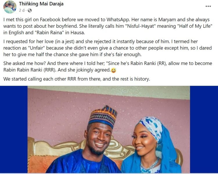 Nigerian Man Shares Funny Story of Winning the Love of a Social Media Star Who Always Shows Off Her Boyfriend Online