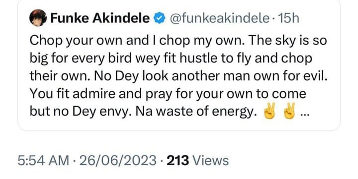 "Chop Your Own Make I Chop My Own Stop Blocking My Way"– Reaction As Actress Funke Akindele Dragged Toyin Abraham (Details)