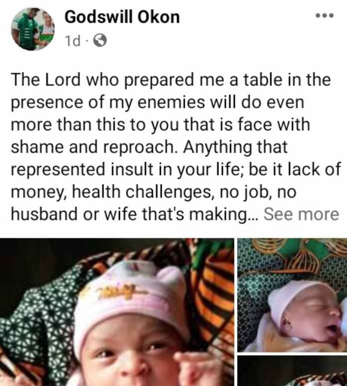 "I Become A Laughing Stock In My Neighborhood"– Woman Says As She Gave Birth After 13years Of Praying To God