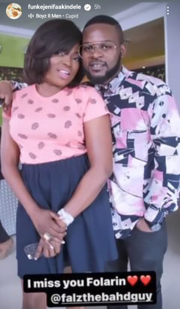 "I Just Hope We Can Talk About It"– Funke Akindele Says As She Reveal Her Longtime Feelings For Falz