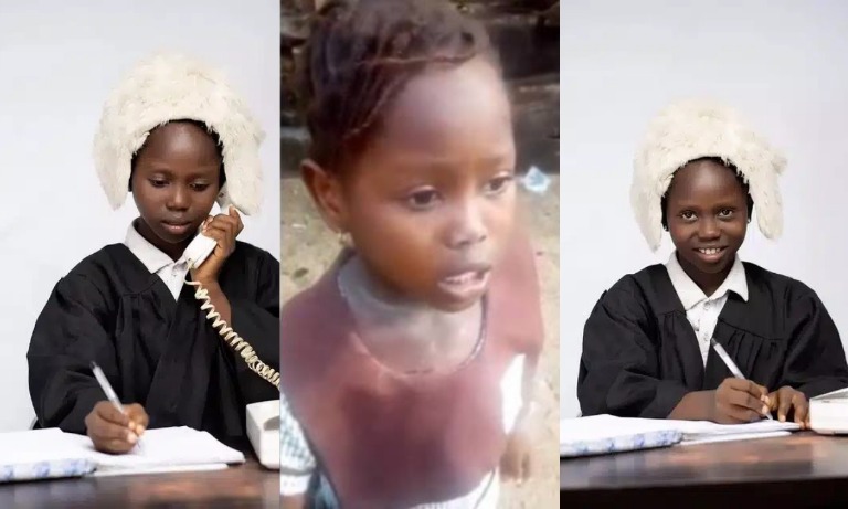 Remember Success Adegor The Little Girl Chase For Exam Fees, See Her New Picture Now