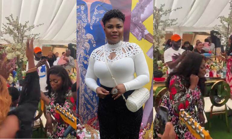 A List Of Celebrities Who Attend Funke Akindele 46th Birthday Party
