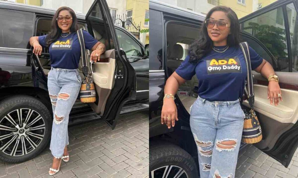 Mercy Aigbe announces the ‘birth’ of her first cinema movie ADA OMO DADDY