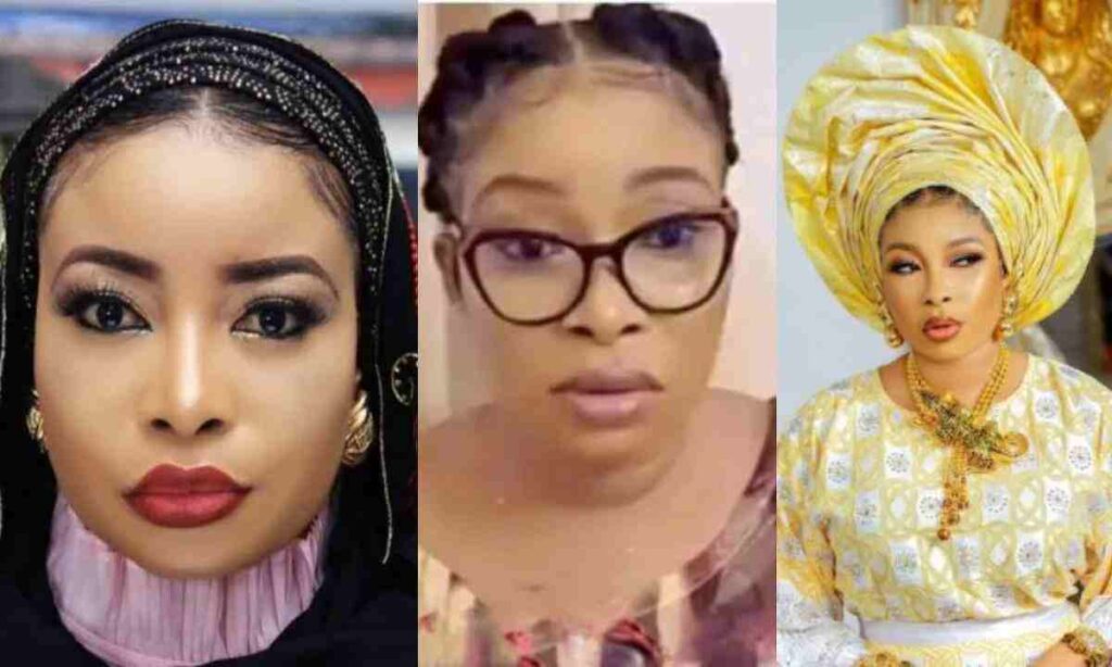 "No one should ever call me Alhaja again” – Lizzy Anjorin tell her fan, gives reason for abandoning Islam (Video)