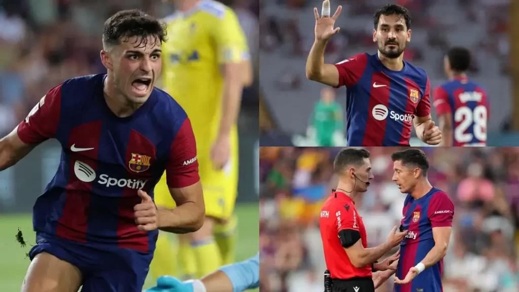 Pedri and Ilkay Gundogan make magic happen at Barcelona