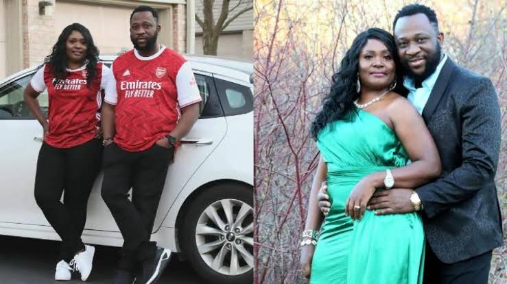 “The woman who fills my heart with joy and love”- Actor Tayo Adeleye celebrate wife as she clock a new age