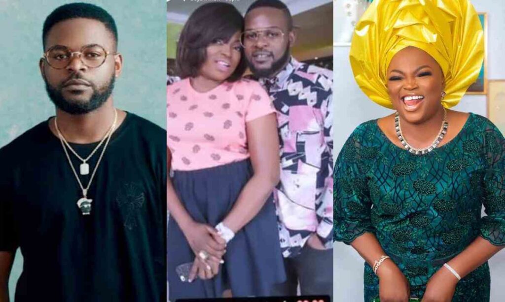 "I Just Hope We Can Talk About It"– Funke Akindele Says As She Reveal Her Longtime Feelings For Falz