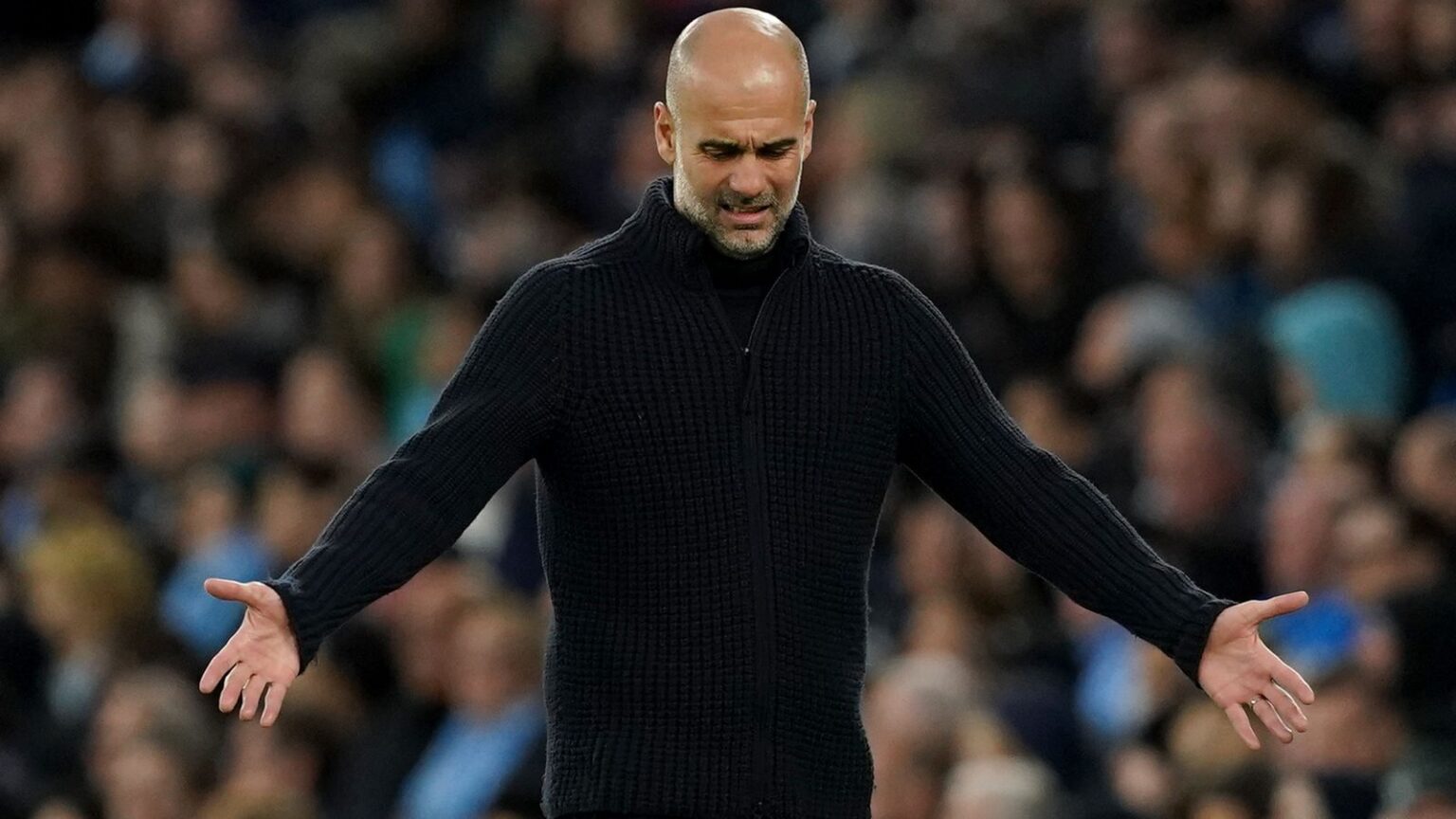 Manchester City Coach Pep Guardiola to miss city's next two games after surgery