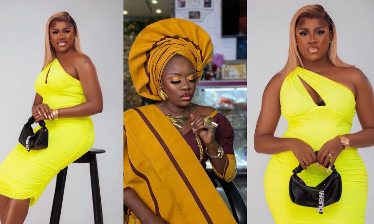 "Seriously, We Don't Even Know It's You"– Fans Says As Actress Olayinka Solomon Shared Too Much Make Up Pictures Ahead Of Her Birthday