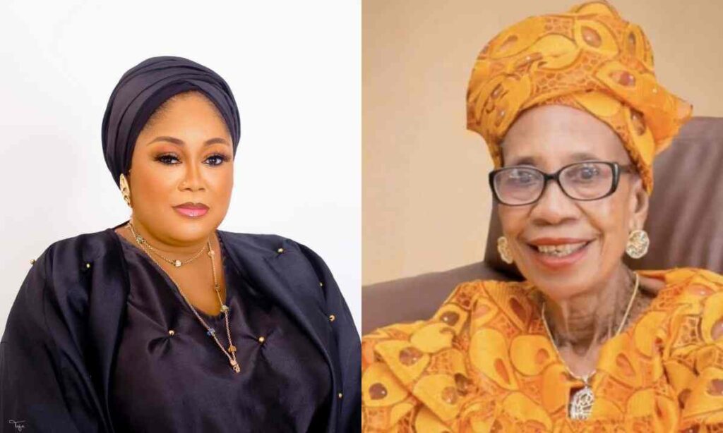 Just woke up with your thought on my head, it party time now"- Actress Sikiratu Sindodo pays tribute to late mother, plan an expensive burial