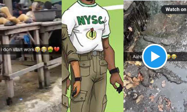 After 5 years in University, NYSC reportedly posts graduate to local abattoir for her one-year service