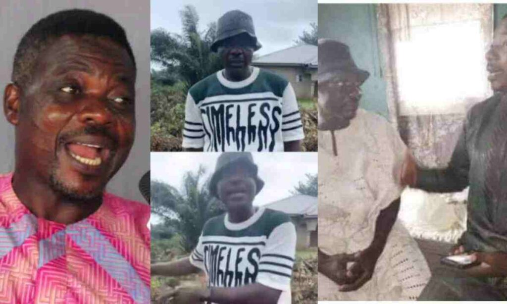 "I really need help, a fan gave me half plot of land, but I can't even buy one block to build on it"- Veteran actor Otolo cries out for help from fans