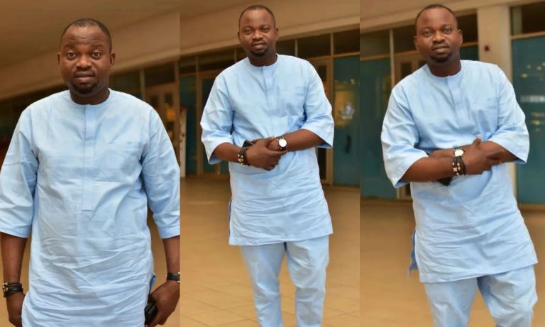 "Handsome Pupsy"– Fans Says As Actor Adekola Tijani Share Beautiful Pictures From Ilorin