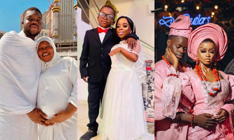Meet The Top 10 Popular Nigerian Skit Makers That Are Happily Married (Photos)