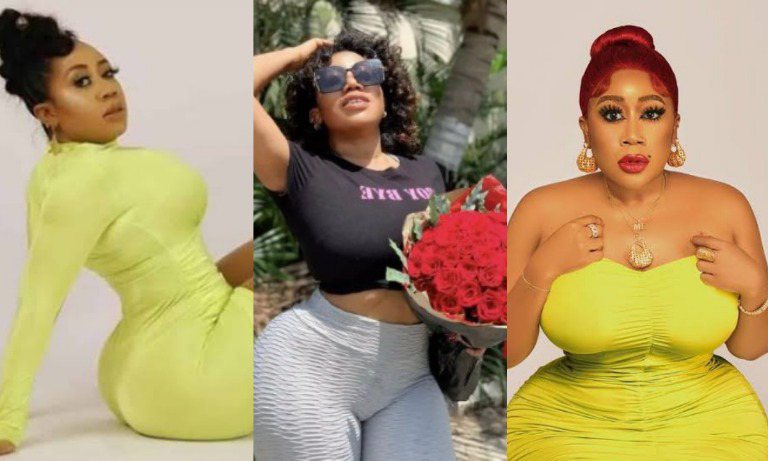 “What was she thinking allowing a man to record her while having....”– Reaction As Actress, Moyo Lawal’s Bedroom Tape Surface On the internet (Watch Video)