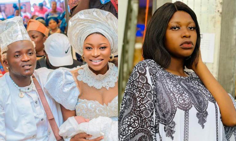 "They Didn't Allow Me To Have Peace Of Mind Again"– Portable 4th Baby Mama Ashabi Simple Says As Portable Went On Your With Real Wife Omobewaji (Watch Her Speaks)