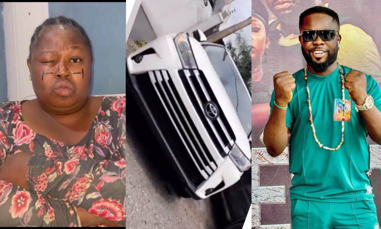 Itele Don Make Money From His Film ooo"– Actress Ariyo Oluwakemi Congratulate His Boss Ibrahim Yekini As He Acquired Brand New Mercedes Benz (Video)