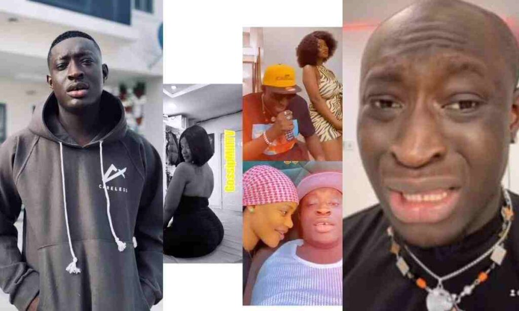 “Please I need help, I am being blackmailed with my private tape” Skitmaker Carter Efe cries out
