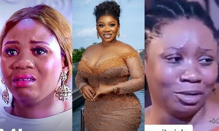 "Shefe Pa Mi Ni"– Actress Wunmi Toriola Says As A Man Sends Her DM Telling Her About Her Viral Video To Surface Online Soon (details)