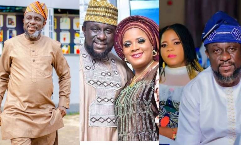 Popular Yoruba Actor Lekan Olatunji Wife Die Today
