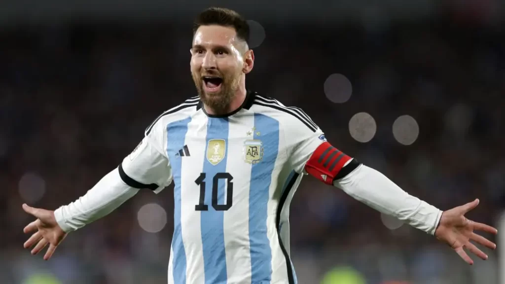 Messi saves Argentina again in first World Cup qualifier