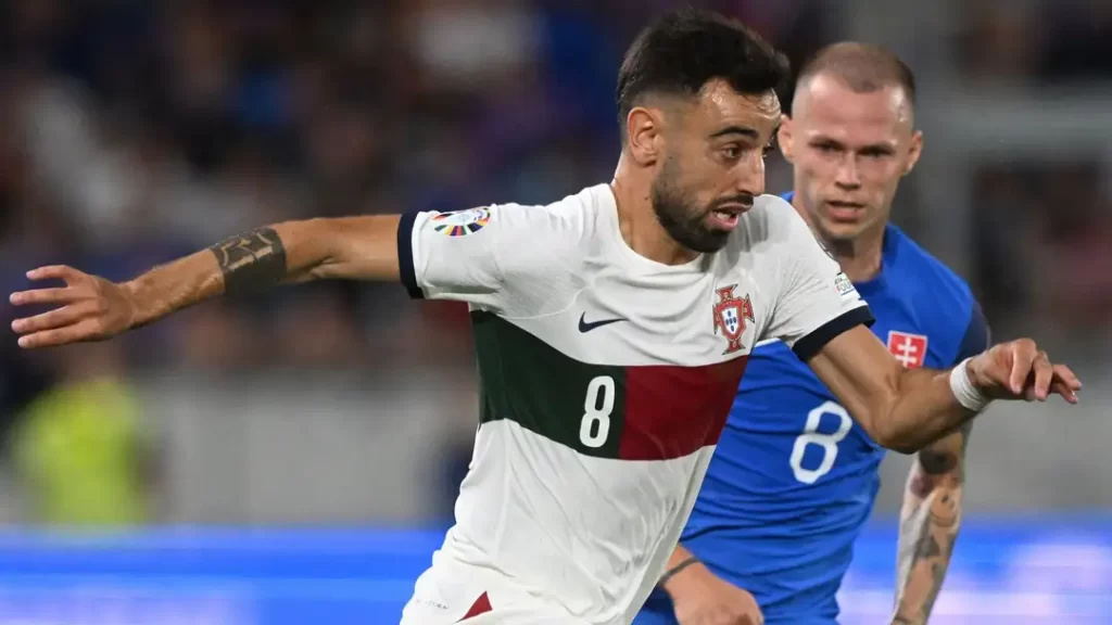 Brilliant Bruno Fernandes saves the day as Ronaldo flops in Euro qualifying win