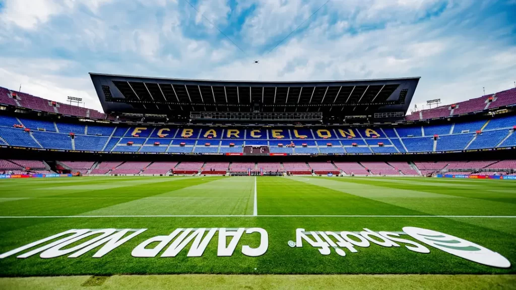 Financial desperation! FC Barcelona look to sell grass from the Camp Nou pitch in attempt to raise funds amid monetary crisis