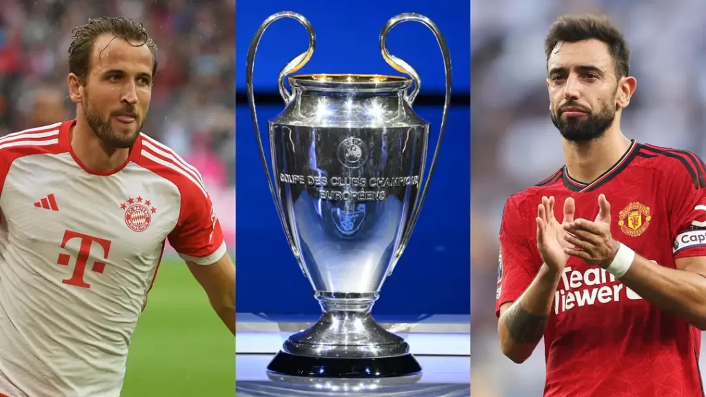 Champions League 2023-24 group stage: Man Utd to face Bayern Munich, Real Madrid take on Napoli and Newcastle dropped in 'Group in Death' with PSG
