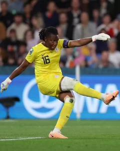 Super Eagles coach Peseiro is advised to consider recruiting Super Falcons' Nnadozie as a temporary replacement for Francis Uzoho.