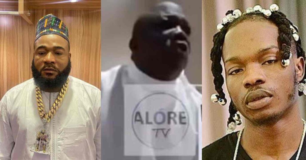 Prophet Tibetan Finally Reveals Those Things He Knew About Naira Marley And Why He Blames Nigerian Youth For Accepting Him (Watch)