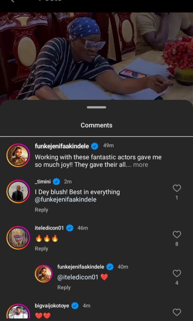 “It a success already ” Funke Akindele emotional about her project