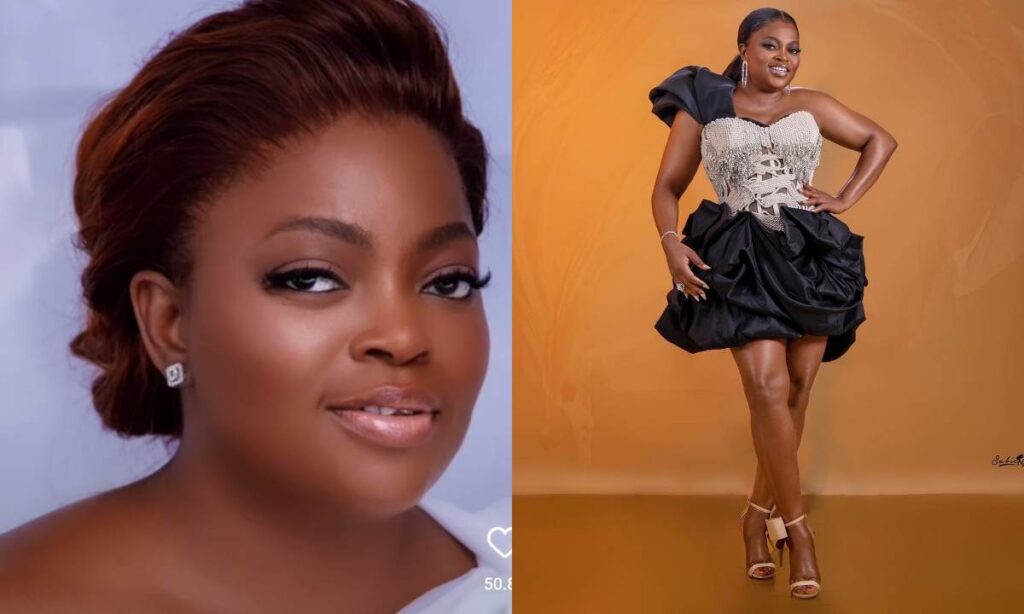 “It a success already ” Funke Akindele emotional about her project