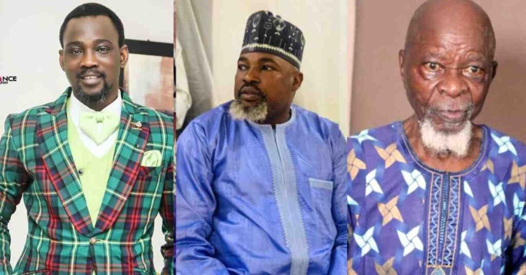 “He His Old And Don't Know What He His Saying”- Popular Islamic Cleric Jaqmal Reacts To Veteran Actor Charles Olumo 'Agbako' New Video Claiming Of Being The Father To Pasuma’s (Watch)