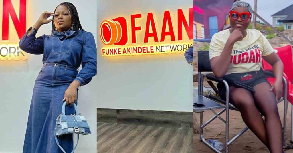 Congratulations Pour In As Actress Funke Akindele Lunch New Film Production House (Video)