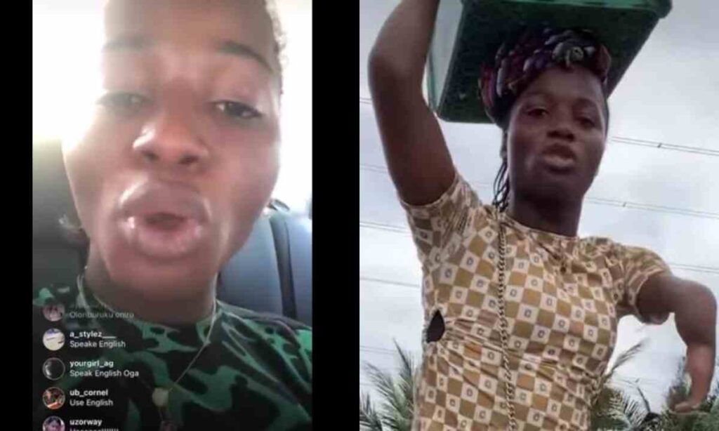 I’m a man, I dressed like a woman so as to get help – Viral disæbled hawker Eniola beg Nigerian to help him (Video)