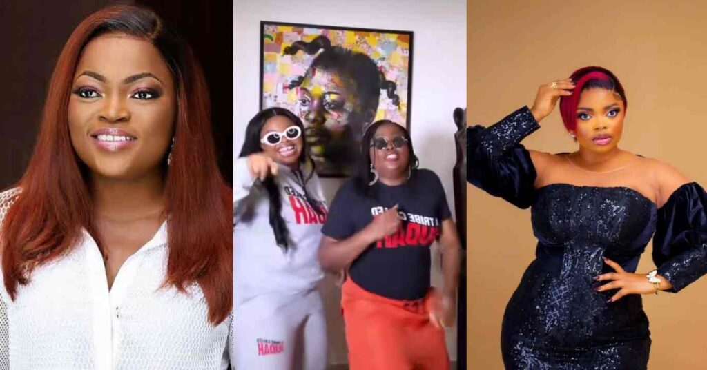 "I don sabi dance, just dont try me again"- Actress Juliana Olayode speaks on her love for Funke Akindele