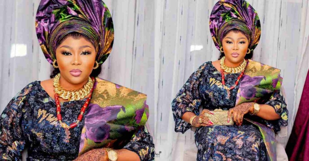 "I Don't Know How To Appreciate You Guys"– Actress Omowunmi Ajiboye Says As She Appreciates Her Colleagues For Turning Up For Her At Her Mum Burial Ceremony