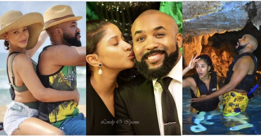 You're still the one I'd choose"- Banky W say as he celebrate their sixth wedding anniversary with wife, Adesua Etomi