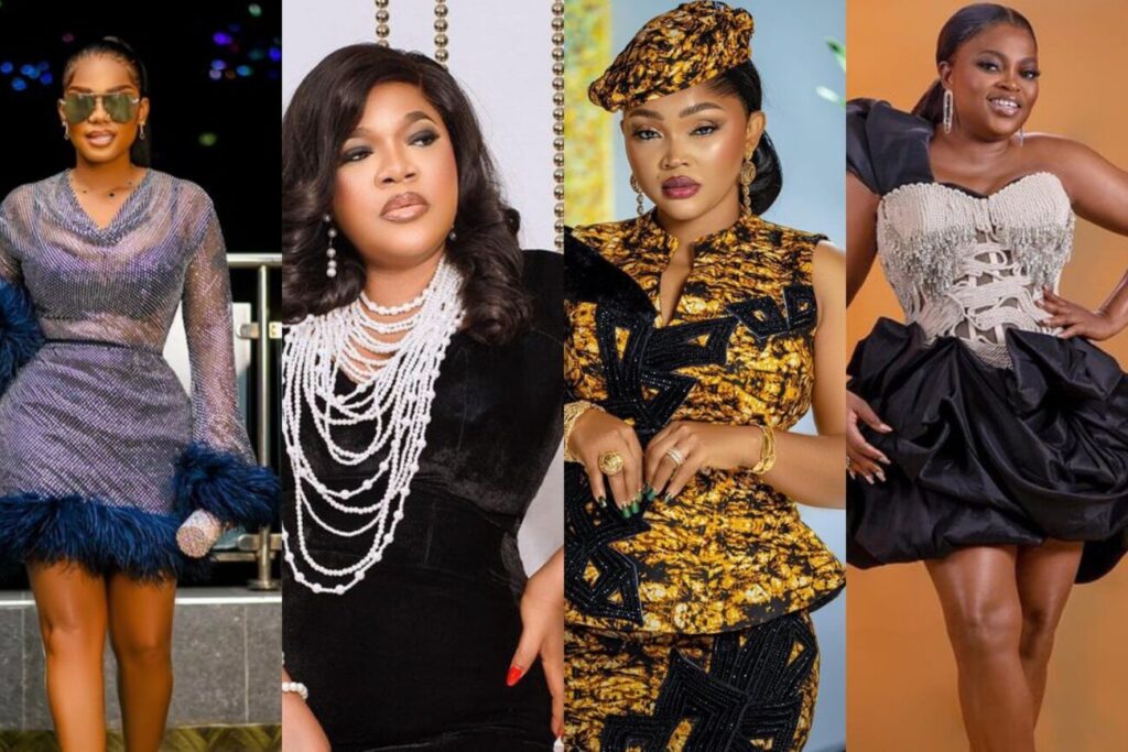 "My girls are about to make December lite"-Iyabo Ojo rejoice as she shows support for Toyin Abraham, Funke Akindele and Mercy Aigbe