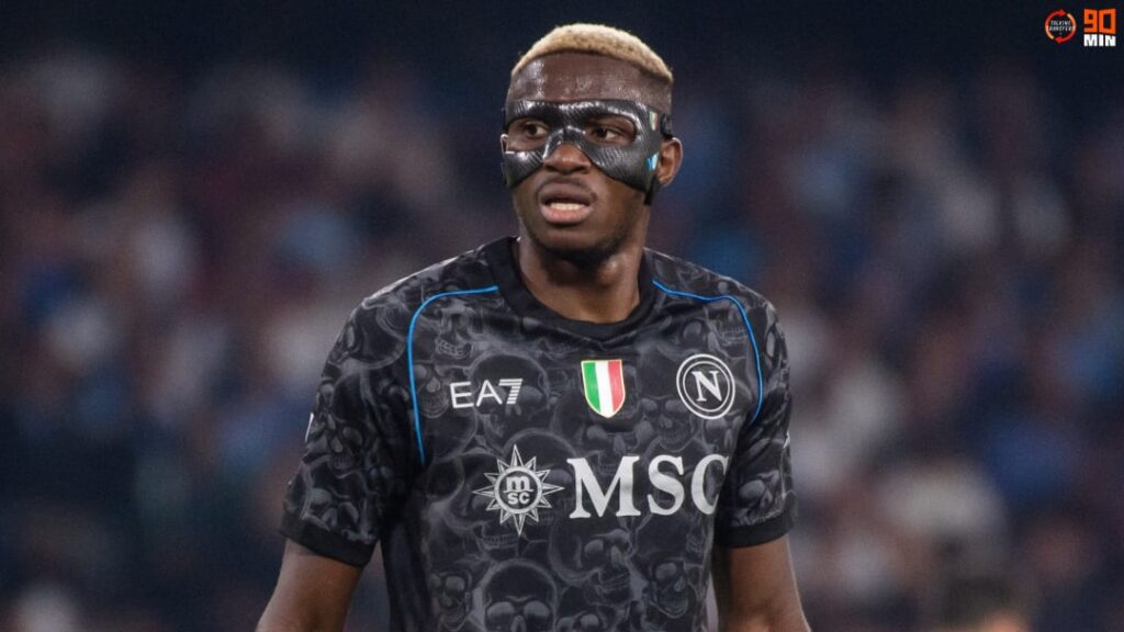 Chelsea is prepared to challenge Napoli's determination regarding Victor Osimhen by submitting a bid in January.