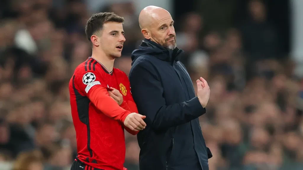 Erik ten Hag provides insight into why Mason Mount has seen limited playing time.