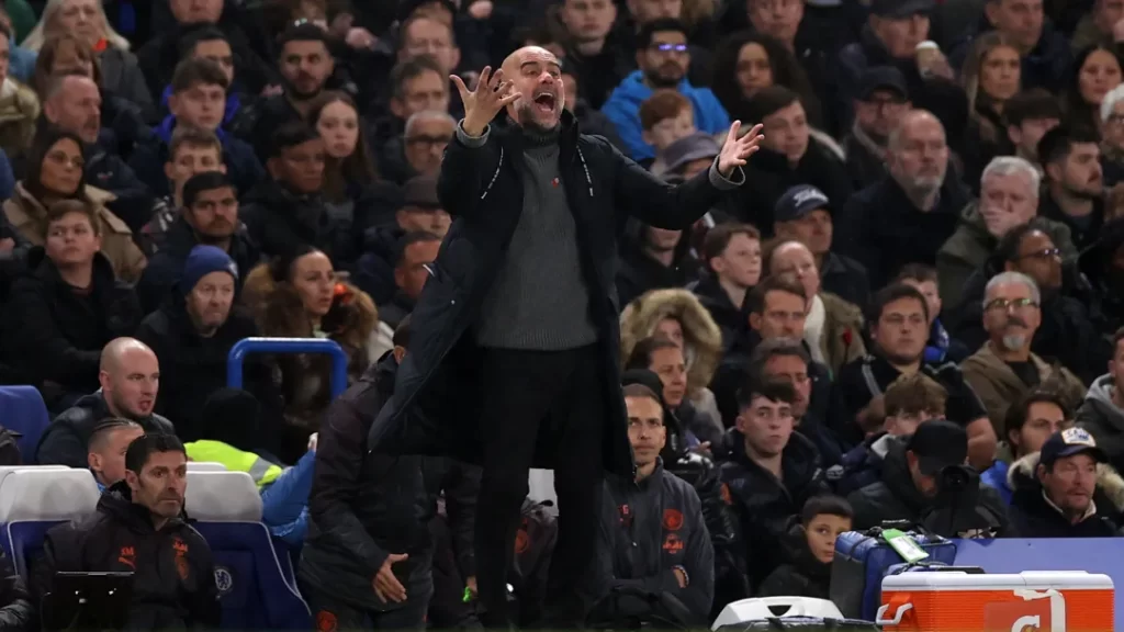 Pep Guardiola highlights the primary positive takeaway from Manchester City's 4-4 draw against Chelsea.