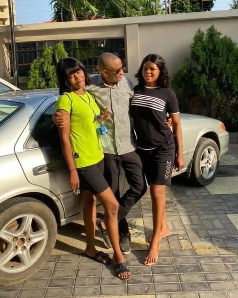 Popular Businessman Francis causes reactions online as he unveils photos of ladies he’s allegedly slept with, promises to release more