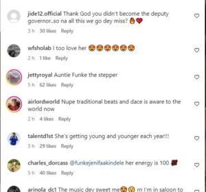 Kizz Daniel laughs so hard as actress Funke Akindele and colleagues dance to his hit song “Twe Twe” (Video)