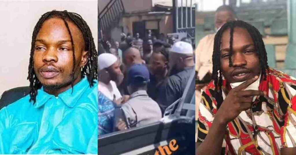 "They Are Even Fiighting Themselves"– Reaction Trail The Video Of Naira Marley Sharing Bundles Of Cash To People On The Street Of Ikorodu