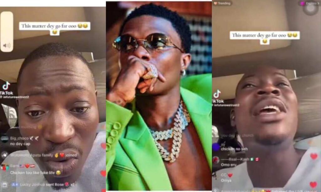 ‘’I made more than N20 million naira weekly’’ – DJ Chicken blast Wizkid after he gift N20 million to GOE who freestyle with his name (watch video)