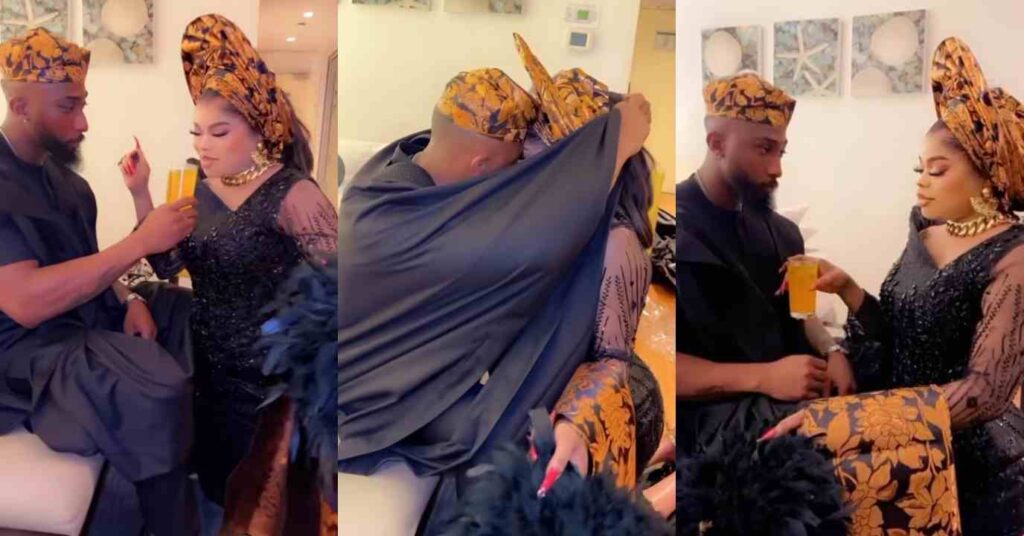 "Finally Bobrisky Don Marry"– Traditional Wedding Of Bobrisky Cause Massive Stir Online (Watch)