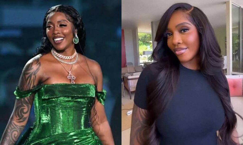 "This is too much” – Singer Tiwa Savage causes stir online as she steps out in bikini (Photos/Video)