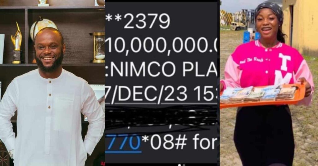 "This meter season go benefit me and my family o"- Netizens react as Seyi Tinubu gifts content creator King Mitchy a whooping N10M, video trends (Watch)